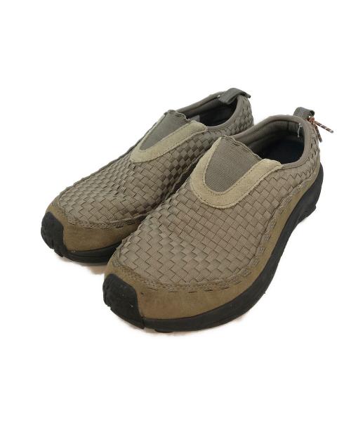 MERRELL（メレル）MERRELL (メレル) Jungle Moc Evo Woven 1TRLスリッポン ベージュ サイズ:27.5の古着・服飾アイテム