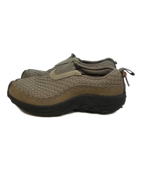 MERRELL（メレル）MERRELL (メレル) Jungle Moc Evo Woven 1TRLスリッポン ベージュ サイズ:27.5の古着・服飾アイテム