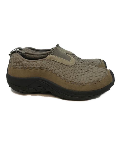 MERRELL（メレル）MERRELL (メレル) Jungle Moc Evo Woven 1TRLスリッポン ベージュ サイズ:27.5の古着・服飾アイテム