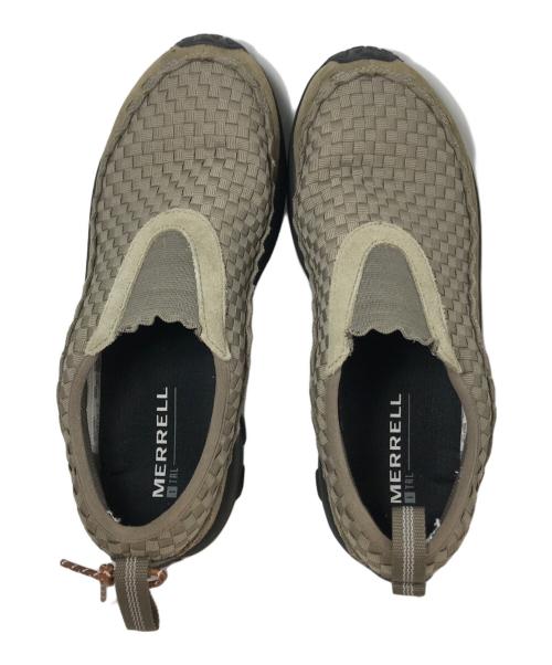 MERRELL（メレル）MERRELL (メレル) Jungle Moc Evo Woven 1TRLスリッポン ベージュ サイズ:27.5の古着・服飾アイテム