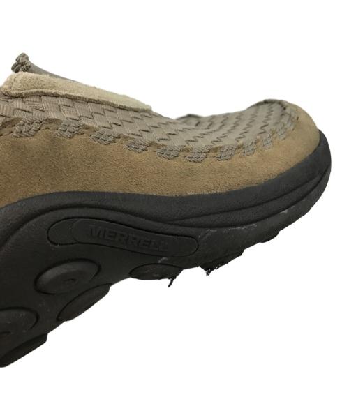 MERRELL（メレル）MERRELL (メレル) Jungle Moc Evo Woven 1TRLスリッポン ベージュ サイズ:27.5の古着・服飾アイテム