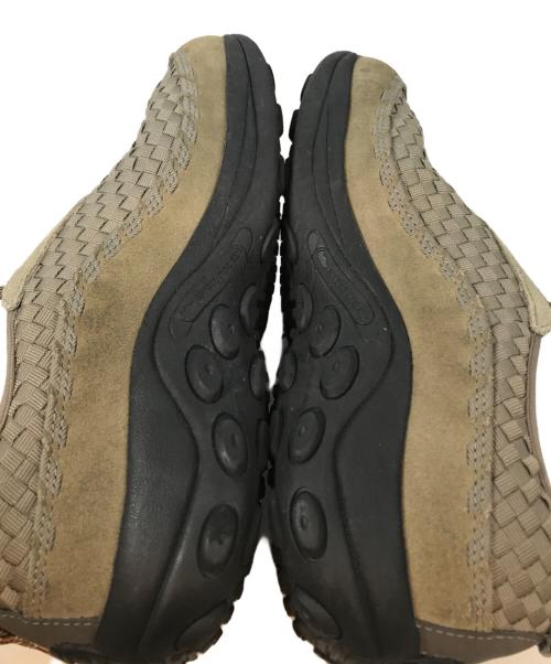 MERRELL（メレル）MERRELL (メレル) Jungle Moc Evo Woven 1TRLスリッポン ベージュ サイズ:27.5の古着・服飾アイテム
