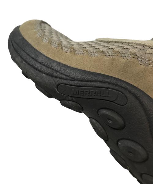MERRELL（メレル）MERRELL (メレル) Jungle Moc Evo Woven 1TRLスリッポン ベージュ サイズ:27.5の古着・服飾アイテム