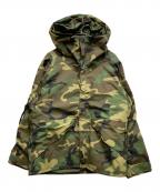 waiperワイパー）の古着「COLD WEATHER PARKA ジャケット DLA100-23-W-1101」｜カーキ