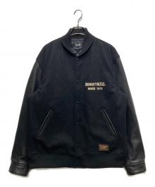 Schott×skookum（ショット×スクーカム）の古着「STUDIUM JACKET FINEST QUALITY (スタジアムジャケットファイネストクオリティ）782-3252016」｜ブラック