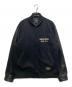 Schott（ショット）の古着「STUDIUM JACKET FINEST QUALITY (スタジアムジャケットファイネストクオリティ）782-3252016」｜ブラック