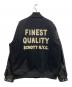 Schott (ショット) skookum (スクーカム) STUDIUM JACKET FINEST QUALITY (スタジアムジャケットファイネストクオリティ）782-3252016 ブラック サイズ:2XL：35000円