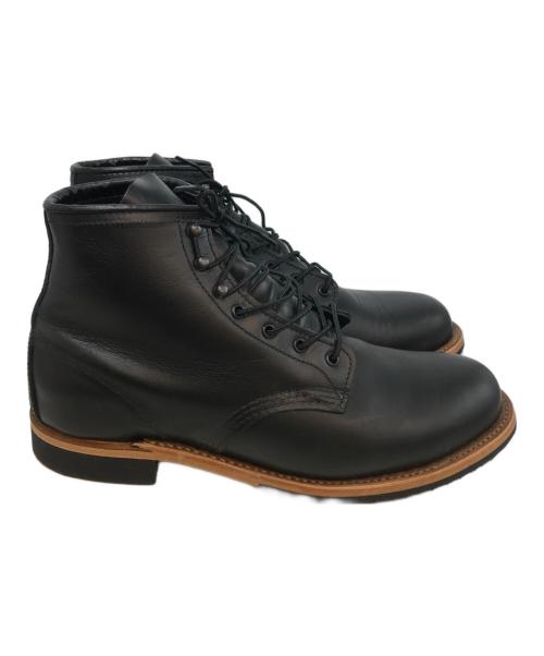 RED WING（レッドウィング）RED WING (レッドウィング) クラシックドレス ベックマンブーツ ブラック サイズ:USA10Dの古着・服飾アイテム