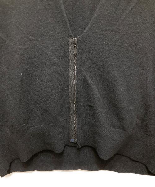 barbell object（バーベルオブジェクト）barbell object (バーベルオブジェクト) ct ls top / ノースリーブニット+カーディガンアンサンブルセット ba-05kn01 ブラック サイズ:2の古着・服飾アイテム