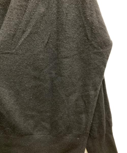 barbell object（バーベルオブジェクト）barbell object (バーベルオブジェクト) ct ls top / ノースリーブニット+カーディガンアンサンブルセット ba-05kn01 ブラック サイズ:2の古着・服飾アイテム