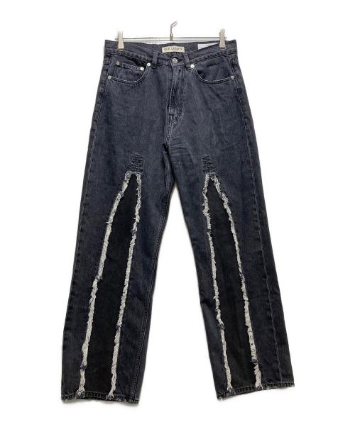 OUR LEGACY（アワーレガシー）OUR LEGACY (アワーレガシー) THIRD CUT Black Slash Denim ブラック サイズ:30の古着・服飾アイテム