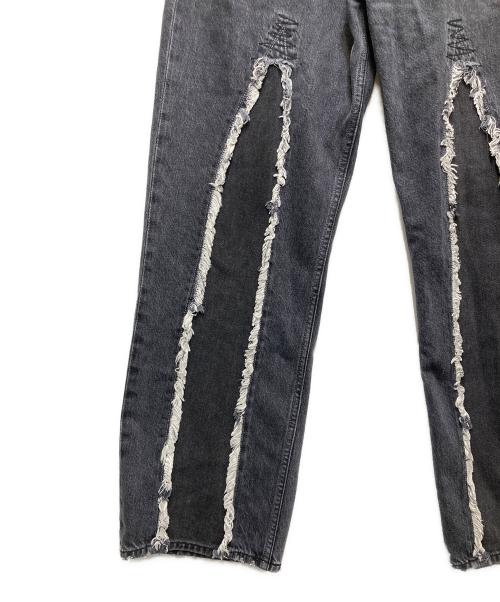 OUR LEGACY（アワーレガシー）OUR LEGACY (アワーレガシー) THIRD CUT Black Slash Denim ブラック サイズ:30の古着・服飾アイテム