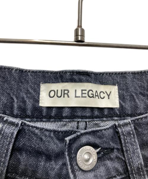 OUR LEGACY（アワーレガシー）OUR LEGACY (アワーレガシー) THIRD CUT Black Slash Denim ブラック サイズ:30の古着・服飾アイテム