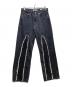 OUR LEGACY（アワーレガシー）の古着「THIRD CUT Black Slash Denim」｜ブラック