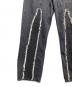 中古・古着 OUR LEGACY (アワーレガシー) THIRD CUT Black Slash Denim ブラック サイズ:30：18000円