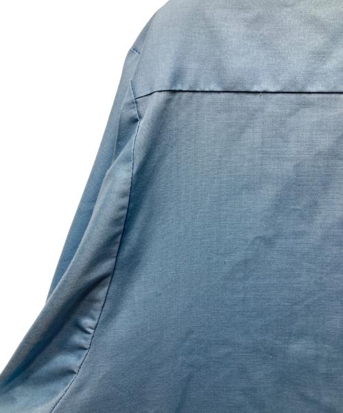 TOWN CRAFT（タウンクラフト）TOWN CRAFT (タウンクラフト) 60’s オープンカラーシャツ スカイブルー サイズ:Ｌの古着・服飾アイテム