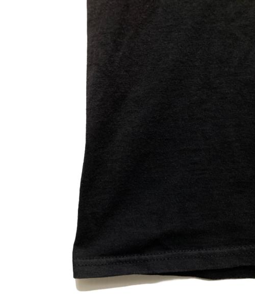 stussy（ステューシー）stussy (ステューシー) ショーンフォントロゴ プリントTシャツ ブラック サイズ:Lの古着・服飾アイテム