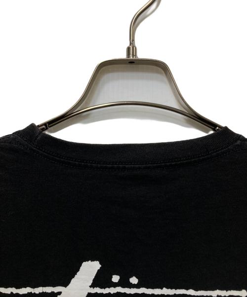 stussy（ステューシー）stussy (ステューシー) ショーンフォントロゴ プリントTシャツ ブラック サイズ:Lの古着・服飾アイテム