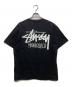 stussy (ステューシー) ショーンフォントロゴ プリントTシャツ ブラック サイズ:L：8000円