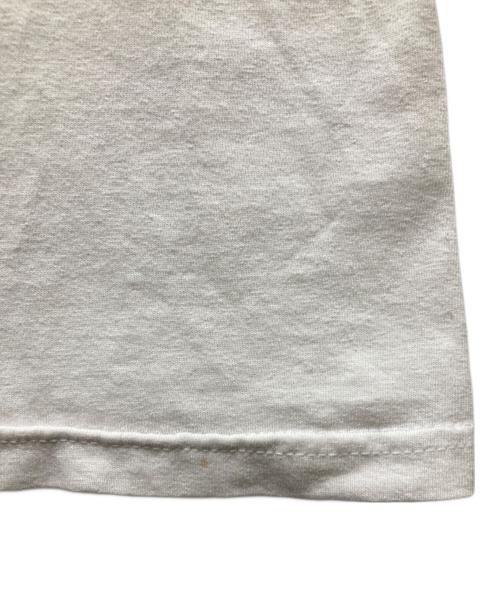 stussy（ステューシー）stussy (ステューシー) ショーンフォントロゴ プリントTシャツ ホワイト サイズ:Ｌの古着・服飾アイテム