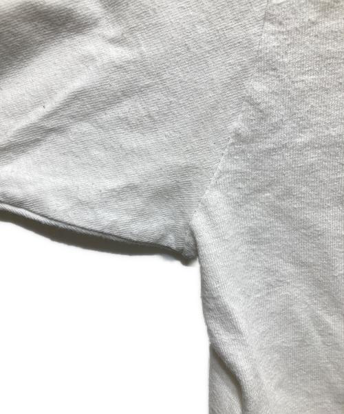 stussy（ステューシー）stussy (ステューシー) ショーンフォントロゴ プリントTシャツ ホワイト サイズ:Ｌの古着・服飾アイテム