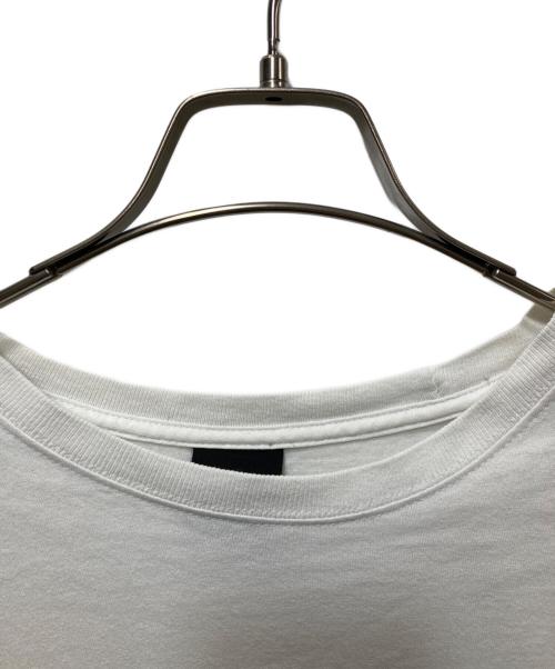 stussy（ステューシー）stussy (ステューシー) ショーンフォントロゴ プリントTシャツ ホワイト サイズ:Ｌの古着・服飾アイテム