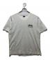 stussy（ステューシー）の古着「ショーンフォントロゴ プリントTシャツ」｜ホワイト