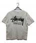 stussy (ステューシー) ショーンフォントロゴ プリントTシャツ ホワイト サイズ:Ｌ：8000円