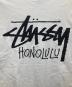 中古・古着 stussy (ステューシー) ショーンフォントロゴ プリントTシャツ ホワイト サイズ:Ｌ：8000円