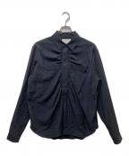 ORIMIオリミ）の古着「PLAYERS GATHER SHIRT」｜ブラック