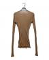 gajess (ガジェス) Irina Rib Knit ニット ベージュ サイズ:Ｆ：13000円