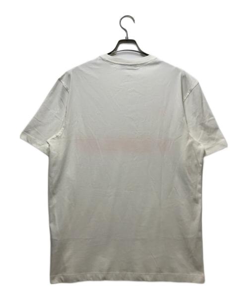 YOHJI YAMAMOTO（ヨウジヤマモト）YOHJI YAMAMOTO (ヨウジヤマモト) GRAPHIC SS TEE ホワイト サイズ:Mの古着・服飾アイテム