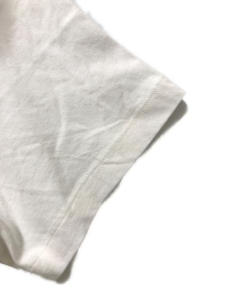 YOHJI YAMAMOTO（ヨウジヤマモト）YOHJI YAMAMOTO (ヨウジヤマモト) GRAPHIC SS TEE ホワイト サイズ:Mの古着・服飾アイテム