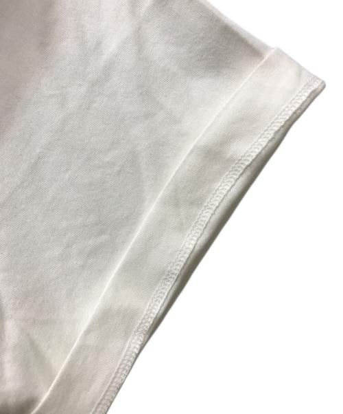 YOHJI YAMAMOTO（ヨウジヤマモト）YOHJI YAMAMOTO (ヨウジヤマモト) GRAPHIC SS TEE ホワイト サイズ:Mの古着・服飾アイテム