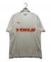YOHJI YAMAMOTO（ヨウジヤマモト）の古着「GRAPHIC SS TEE」｜ホワイト
