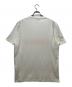 YOHJI YAMAMOTO (ヨウジヤマモト) GRAPHIC SS TEE ホワイト サイズ:M：6000円
