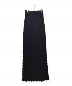 Open Sesame Clubオープンセサミクラブ）の古着「dorian long skirt」｜ネイビー