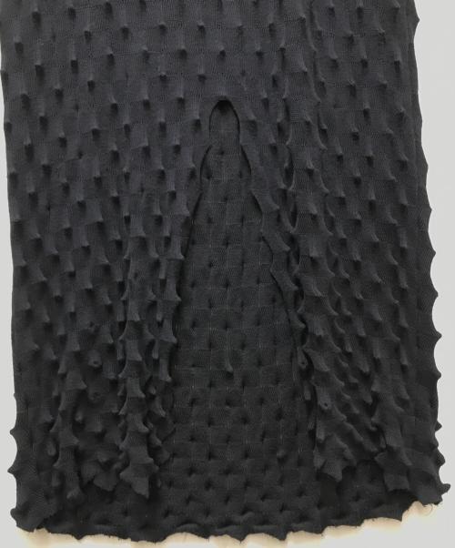 Open Sesame Club（オープンセサミクラブ）OPEN SESAME CLUB (オープンセサミクラブ) dorian long skirt ネイビー サイズ:不明の古着・服飾アイテム
