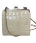 Jean Paul GAULTIER（ジャンポールゴルチェ）の古着「2WAYレザーショルダーバッグ」｜ホワイト