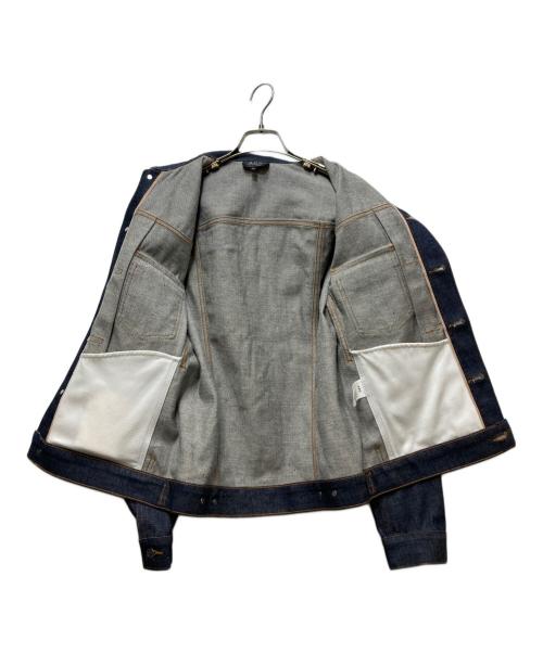 A.P.C.（アーペーセー）A.P.C. (アーペーセー) VESTE JEAN WORK インディゴ サイズ:XSの古着・服飾アイテム