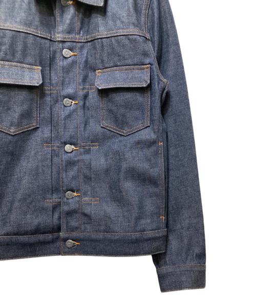 A.P.C.（アーペーセー）A.P.C. (アーペーセー) VESTE JEAN WORK インディゴ サイズ:XSの古着・服飾アイテム