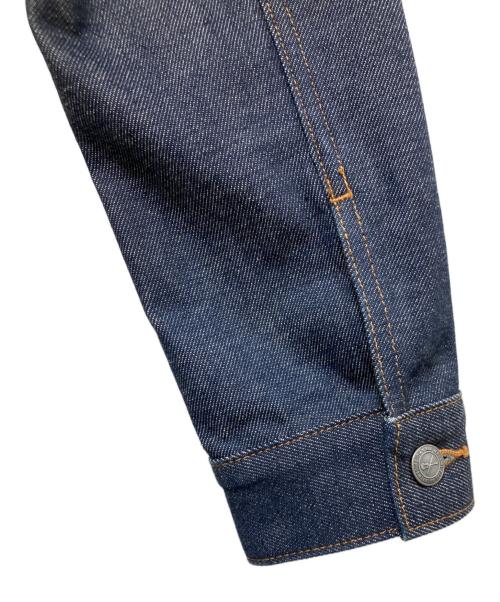 A.P.C.（アーペーセー）A.P.C. (アーペーセー) VESTE JEAN WORK インディゴ サイズ:XSの古着・服飾アイテム