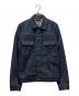 A.P.C.（アーペーセー）の古着「VESTE JEAN WORK」｜インディゴ