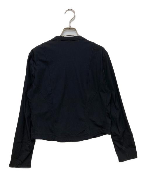 β（ベータ）β (ベータ) メリルハイテンション ライダーズブルゾン ブラック サイズ:9の古着・服飾アイテム