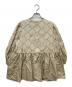 UNITED ARROWS (ユナイテッドアローズ) 26SS エンブロイダリー フリル トップス 1516-1-620010 ベージュ サイズ:記載無：13000円