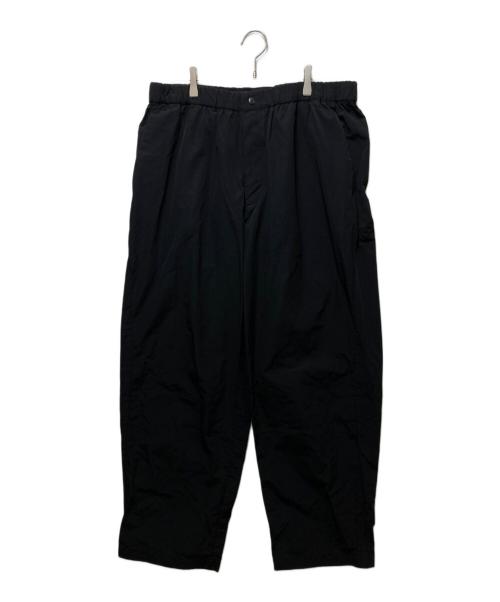 GOLDWIN（ゴールドウイン）GOLDWIN (ゴールドウイン) リラックスストレートイージーパンツ ブラック サイズ:4の古着・服飾アイテム