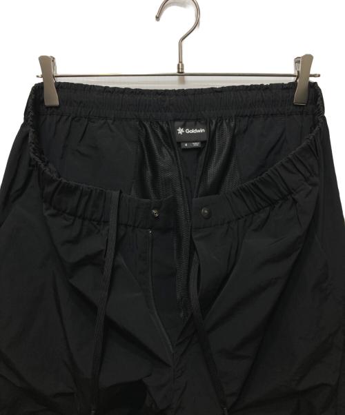 GOLDWIN（ゴールドウイン）GOLDWIN (ゴールドウイン) リラックスストレートイージーパンツ ブラック サイズ:4の古着・服飾アイテム