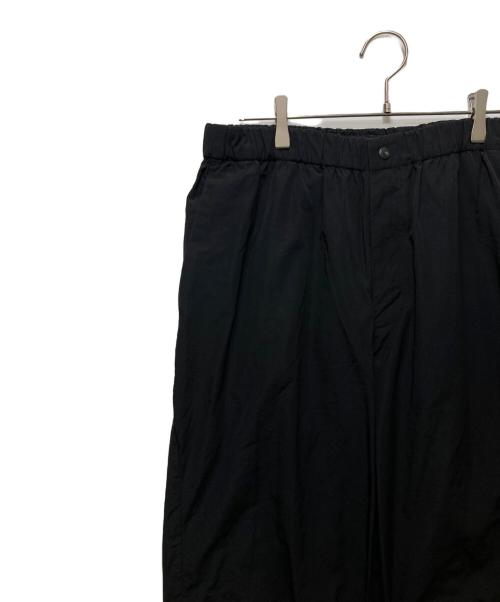 GOLDWIN（ゴールドウイン）GOLDWIN (ゴールドウイン) リラックスストレートイージーパンツ ブラック サイズ:4の古着・服飾アイテム