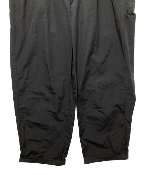 GOLDWIN（ゴールドウイン）GOLDWIN (ゴールドウイン) リラックスストレートイージーパンツ ブラック サイズ:4の古着・服飾アイテム