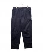 Engineered Garmentsエンジニアド ガーメンツ）の古着「Drawstring Pant -High Count Twill-（ドローストリングパンツ）/ イージーワイドパンツ」｜ネイビー